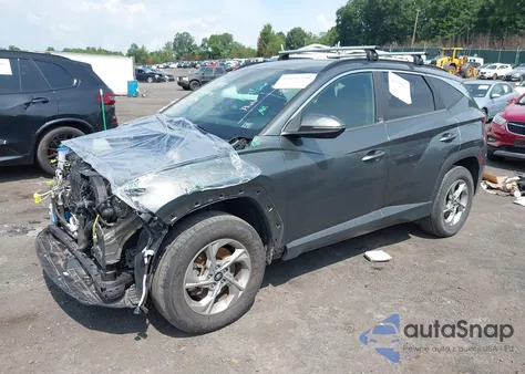 2022 Hyundai Tucson Sel из США, поврежденный, VIN 5NMJBCAE8NH079676